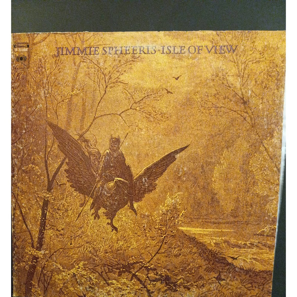 Jimie Spheeris-Isle Of View-Vintage  Vinyl Record Album- VERY GOOD